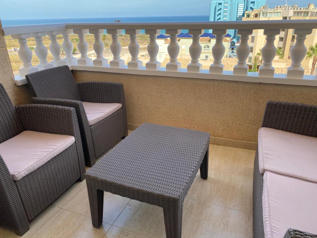 3 Bedroom Penthouse With Amazing Sea Views/ Pool El Moncayo Kültér fotó