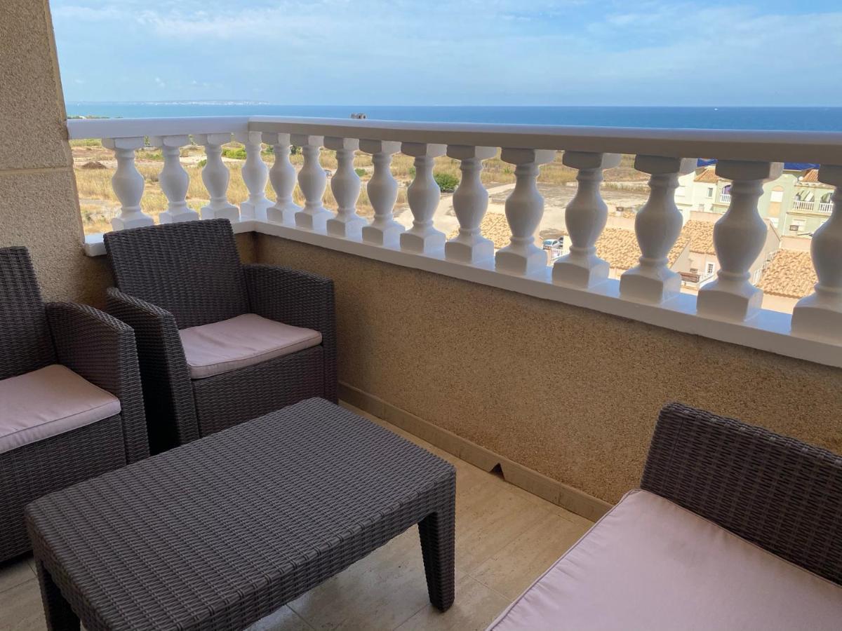 3 Bedroom Penthouse With Amazing Sea Views/ Pool El Moncayo Kültér fotó