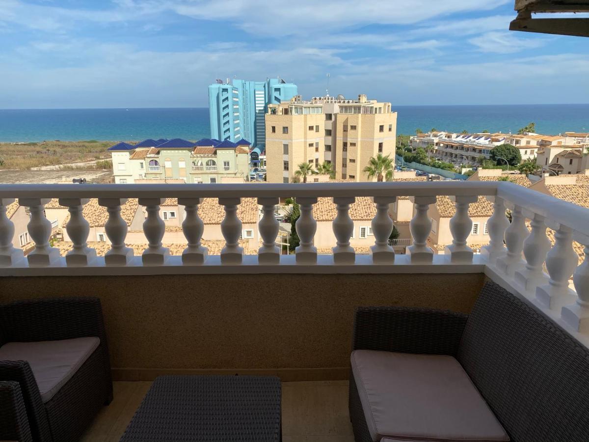 3 Bedroom Penthouse With Amazing Sea Views/ Pool El Moncayo Kültér fotó