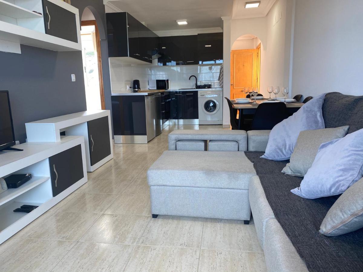 3 Bedroom Penthouse With Amazing Sea Views/ Pool El Moncayo Kültér fotó